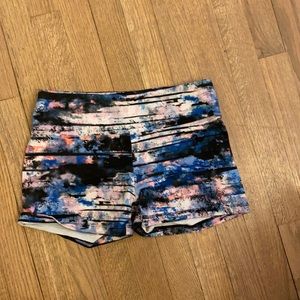 balance collection booty shorts